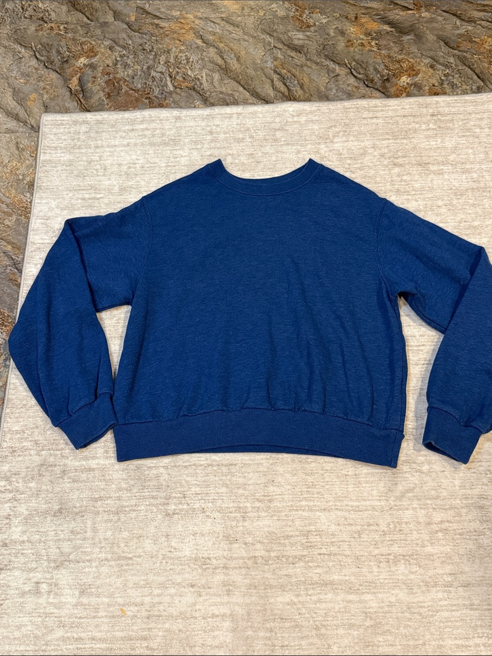 Women’s sixe XXS Crewneck Sweatshirt - Blue